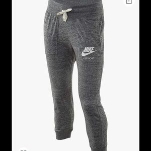 Nike wolf grey Joggers Gym wear